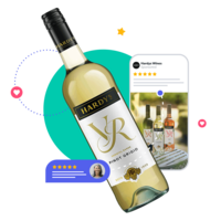 Hardys gathers over 1,700 reviews with in-store customer activation