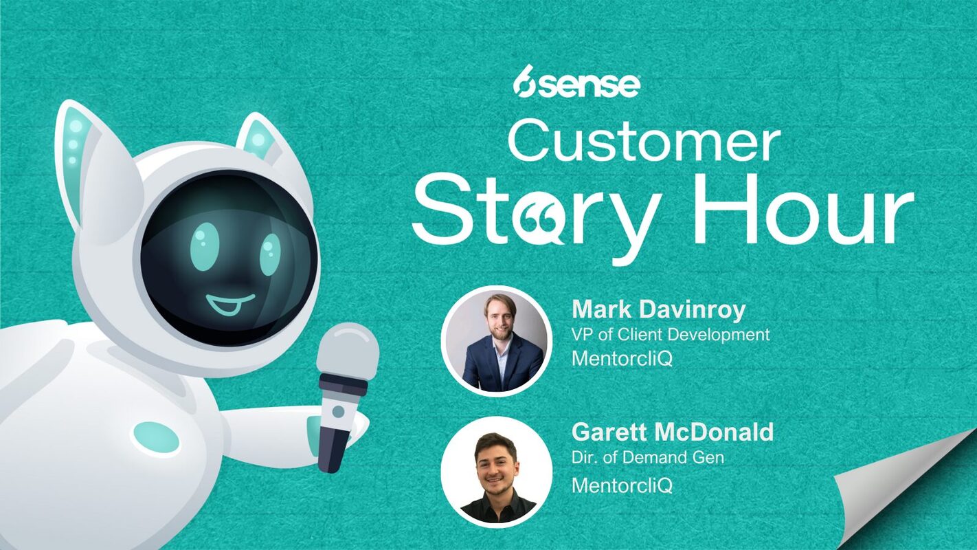 Customer Story Hour Recap: MentorcliQ Transforms Their Pipeline Strategy