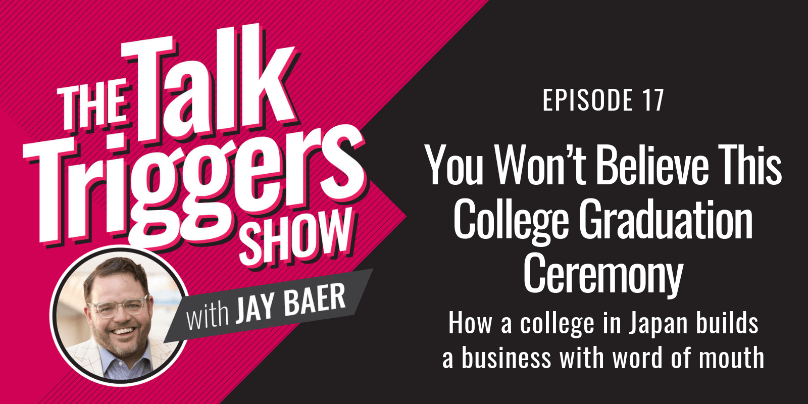 You Won't Believe This College Graduation Ceremony