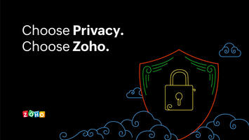Privacy at Zoho | A glance at how we protect your personal data