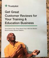 TrustPilot Direct Mail Brochure Style Flyer - Swipe File