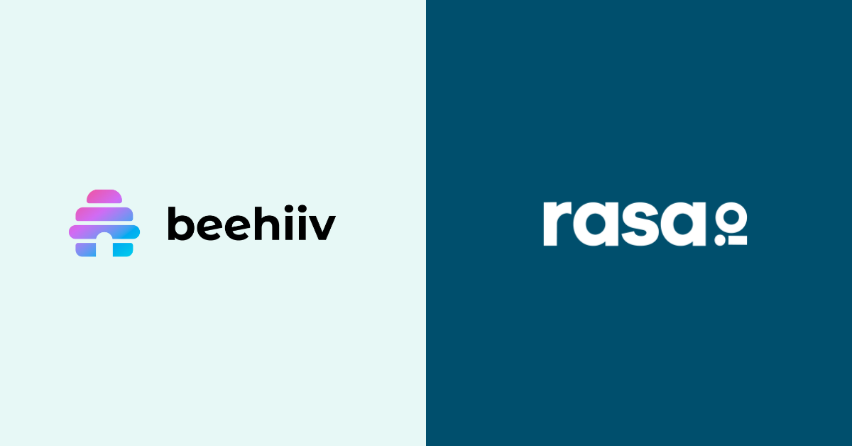 beehiiv vs. rasa.io: A Comparison