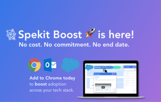Spekit Boost is here to boost your Salesforce Adoption!