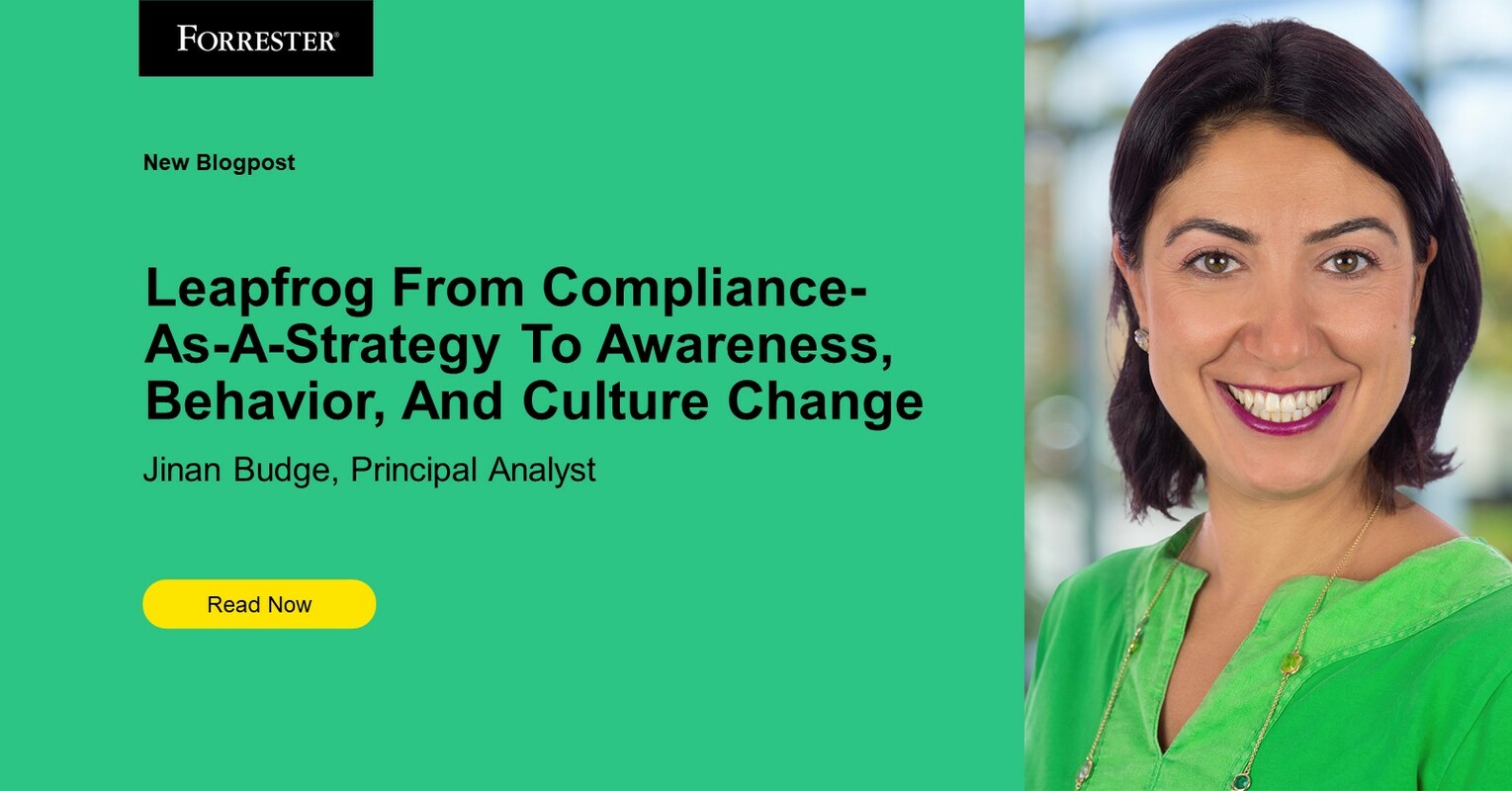 Leapfrog From Compliance As A Strategy To Awareness, Behavior, And Culture Change
