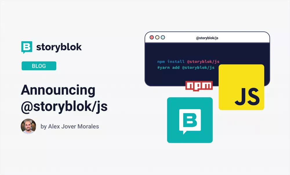 Announcing @storyblok/js