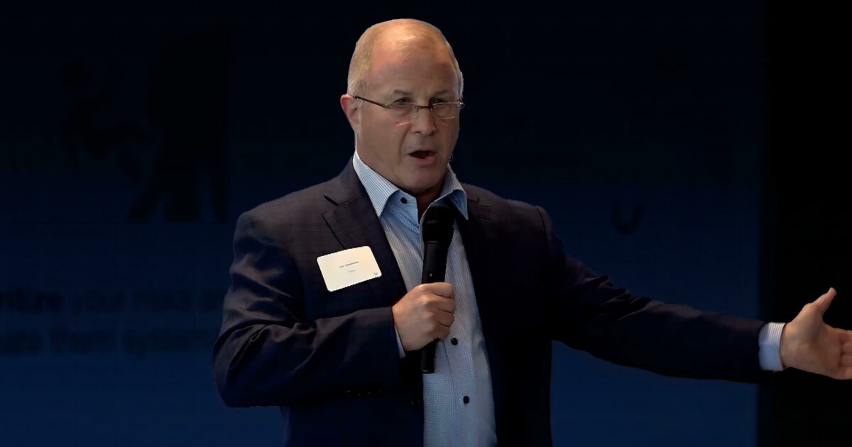 Cybersecurity Awareness for Today's SaaS Companies | Jim Goldman Keynote, Part 2