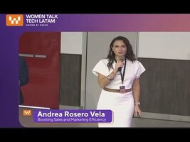 Andrea Rosero on Boosting Sales and Marketing Efficiency