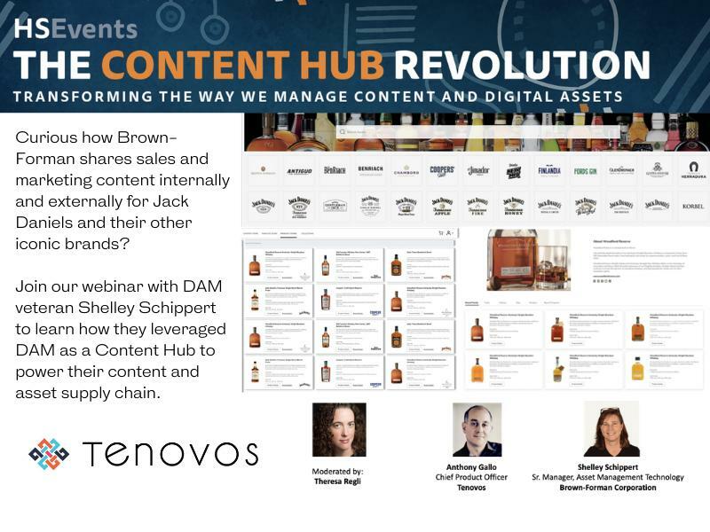 Content Hubs for Storytelling & Marketing Supply Chains