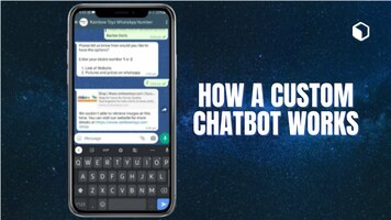 How a Custom Chatbot works