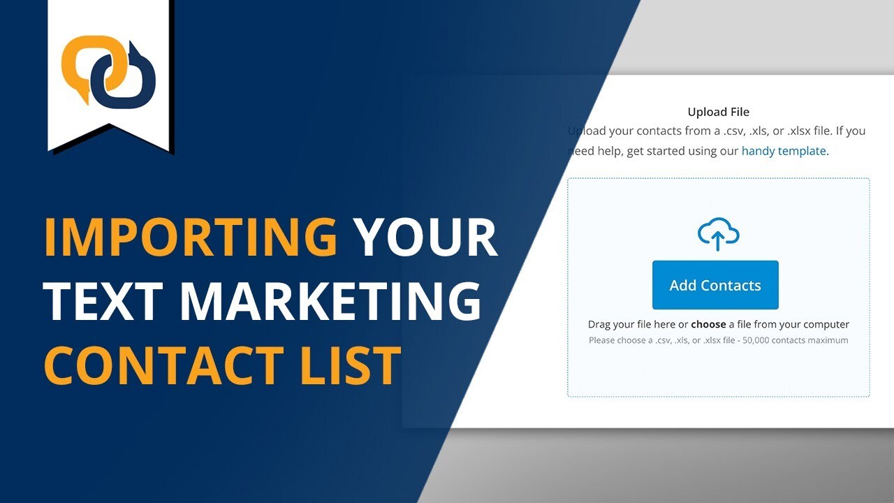 Importing Your Text Marketing Contacts