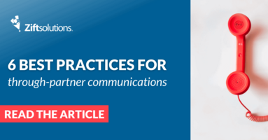 6 Best Practices for Through-Partner Communications