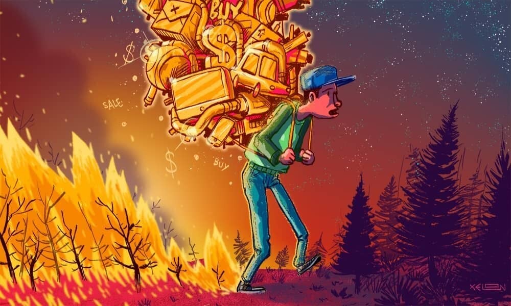 Marketing's Impact on the Environment and how to Reduce it