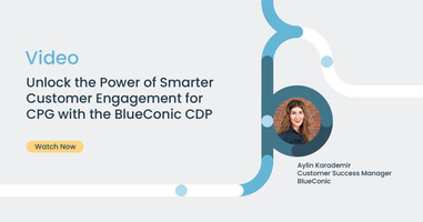 Unlock the Power of Smarter Customer Engagement for CPG with the BlueConic CDP