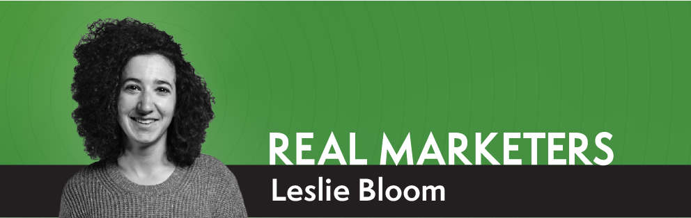 REAL MARKETERS: Recovering Perfectionist