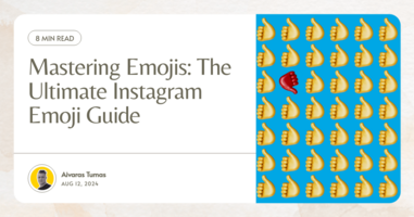 Mastering Emojis: The Ultimate Instagram Emoji Guide