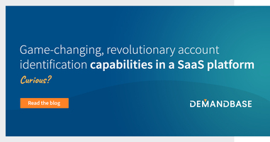 In This New Era, Demandbase Unlocks Improved Target Account Identification with More IP and Cookie Data | Account-Based Marketing – Demandbase