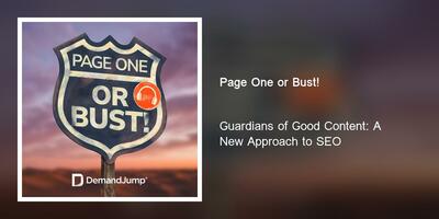 Guardians of Good Content: A New Approach to SEO