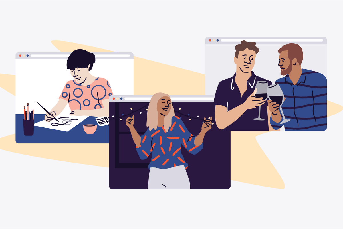 8 Enticing Virtual Date Ideas for a Socially Distanced Valentine's Day