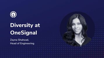 Diversity at OneSignal