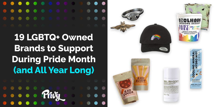 19 LGBTQ+ Owned Brands to Support This Pride Month and Beyond