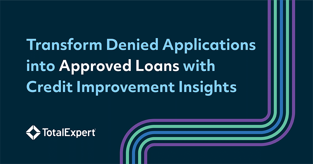 Transform Denied Applications into Approved Loans with Credit Improvement Insights 