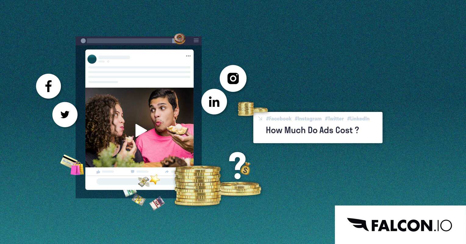 How Much Do Ads Cost on Instagram, Facebook, Twitter & LinkedIn?