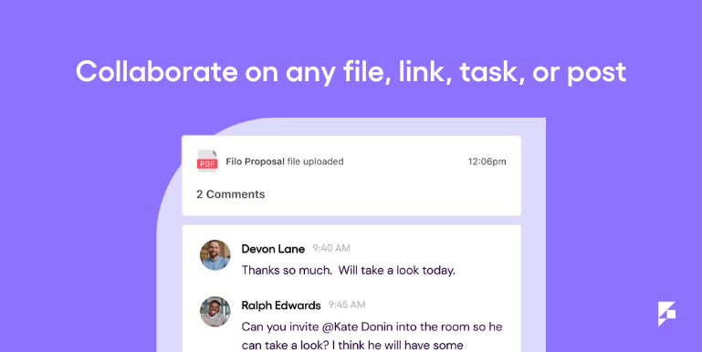 Filo releases discussion threads
