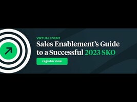 Sales Enablement's Guide to a Successful 2023 SKO