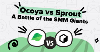 Ocoya vs. Sprout Social: A Battle of the SMM Giants