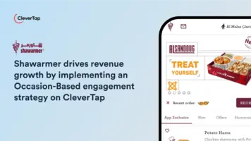 Shawarmer Boosts Sales and Retention by leveraging CleverTap's RFM-based Automated Customer Segmentation