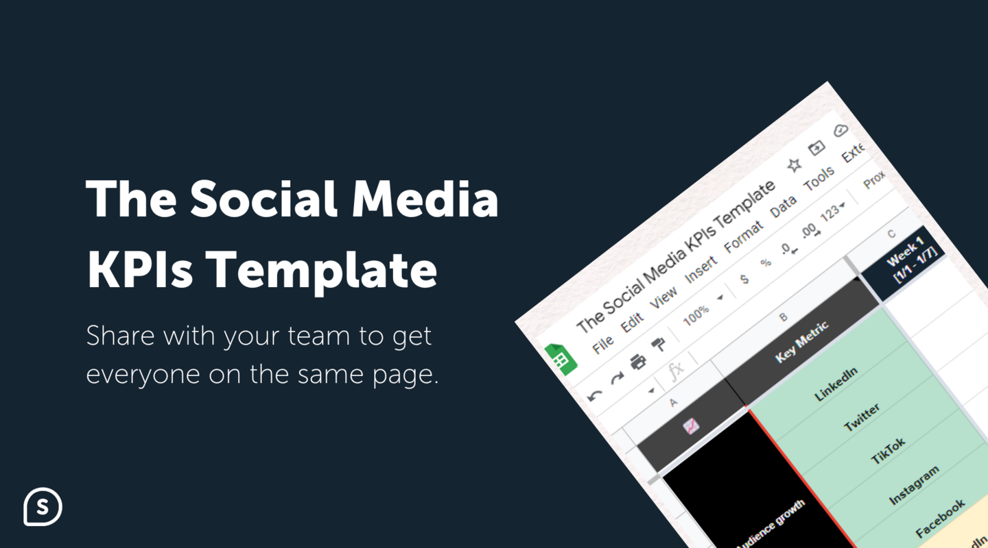 The Social Media KPI Scorecard Template