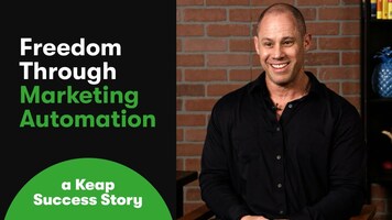 Freedom Through Marketing Automation - Jason Wojo Success Story