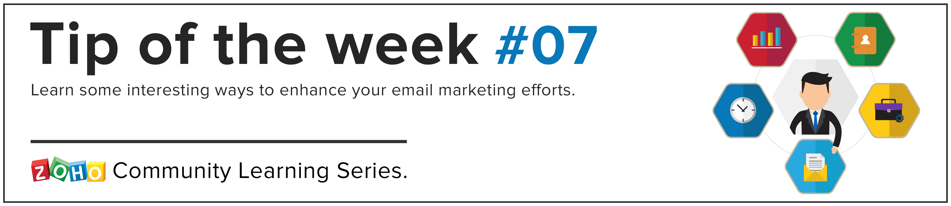 Tip of the week 07 - Determine the best frequency for email marketing