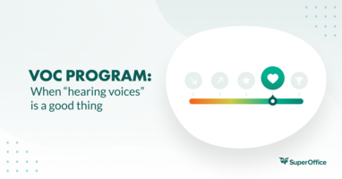 VOC Program: When "Hearing Voices" Is A Good Thing