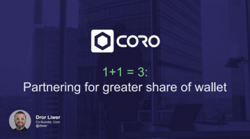 1+1 = 3:  Partnering for greater share of wallet