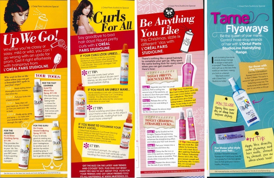 L'Oreal Paris Advertorial - Swipe File