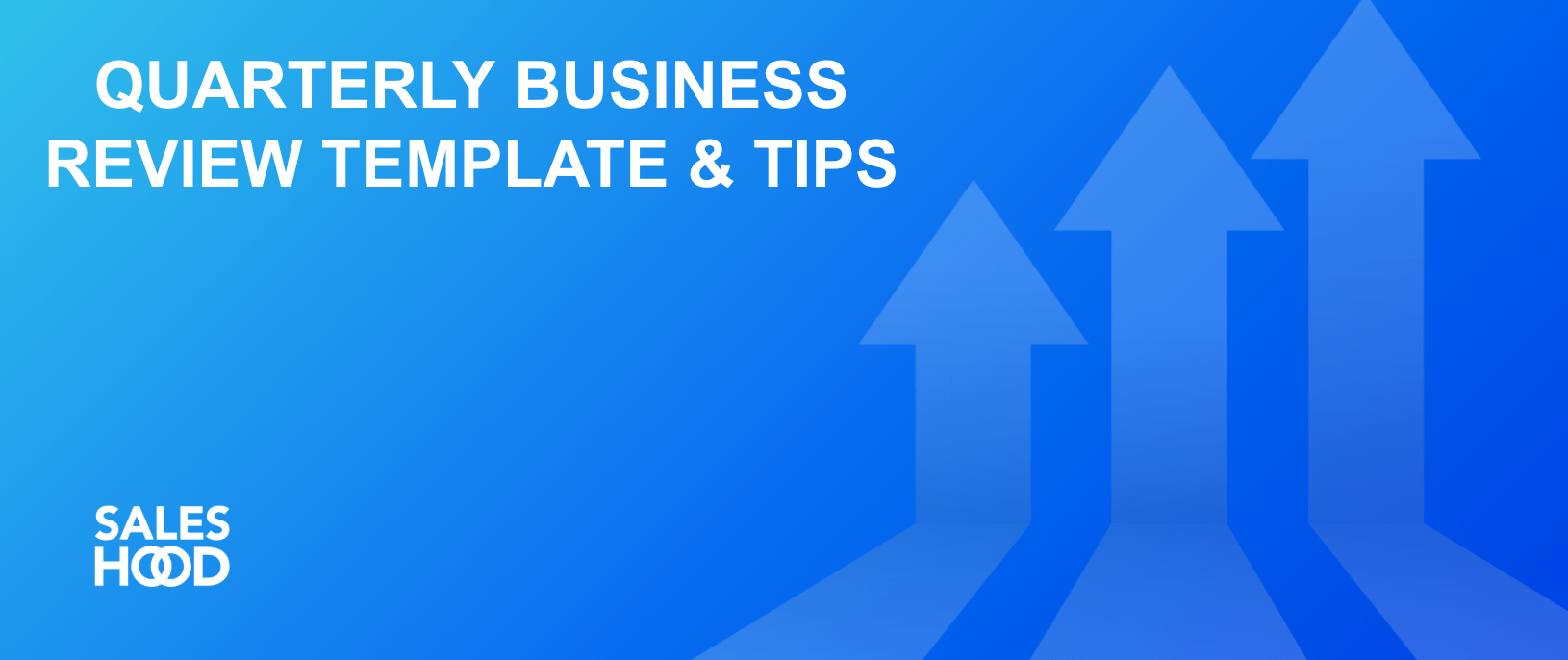 Quarterly Business Review (QBR) Template And Tips