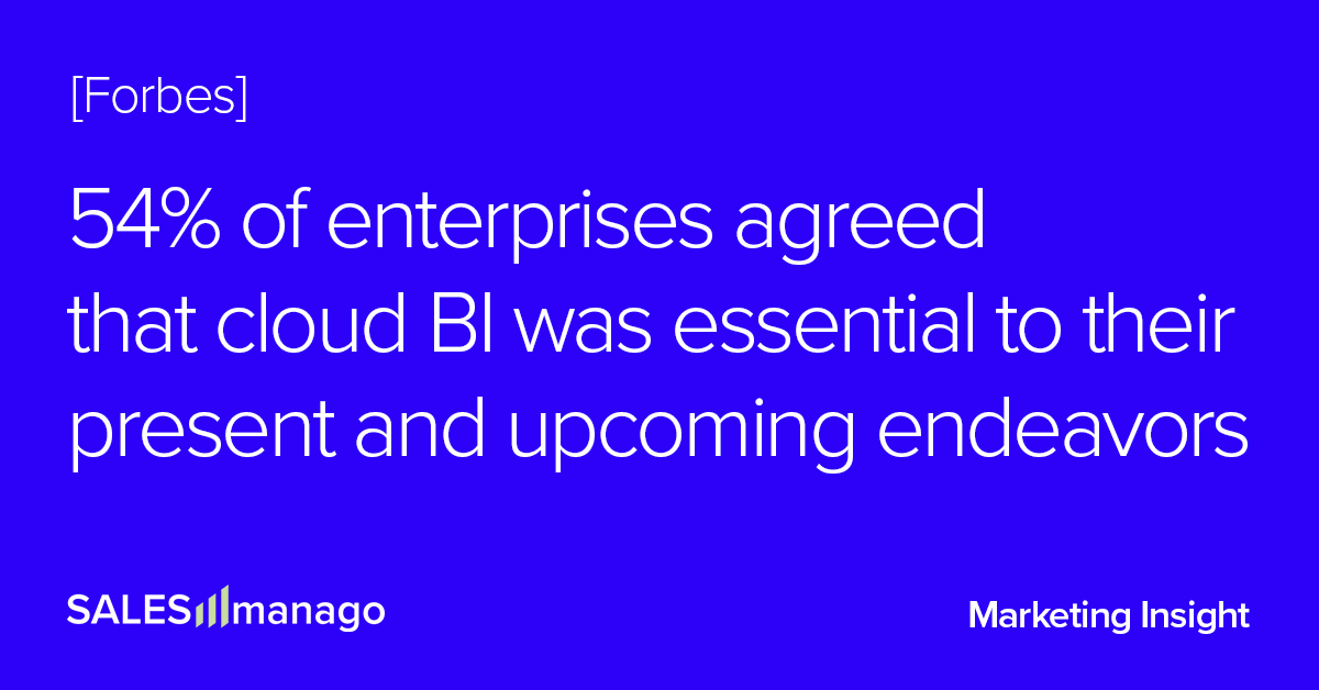 Business Intelligence contribution to eCommerce is far beyond what you can imagine, with 46% of companies using BI tools as a core part of their business strategy