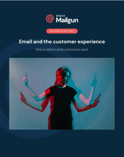 Email and the customer experience