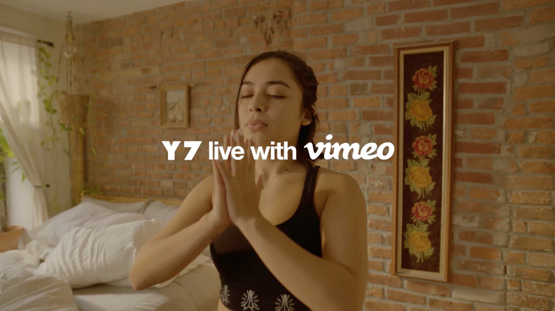 How Y7 took their yoga vibes virtual with Vimeo | Vimeo Blog