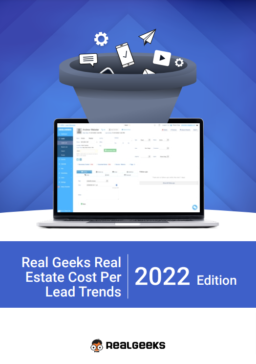 Real Geeks' Real Estate Cost Per Lead Breakdown