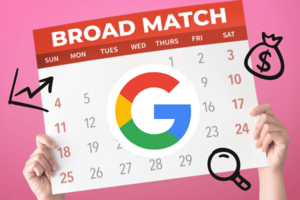Search Marketers! February is Broad Match Month