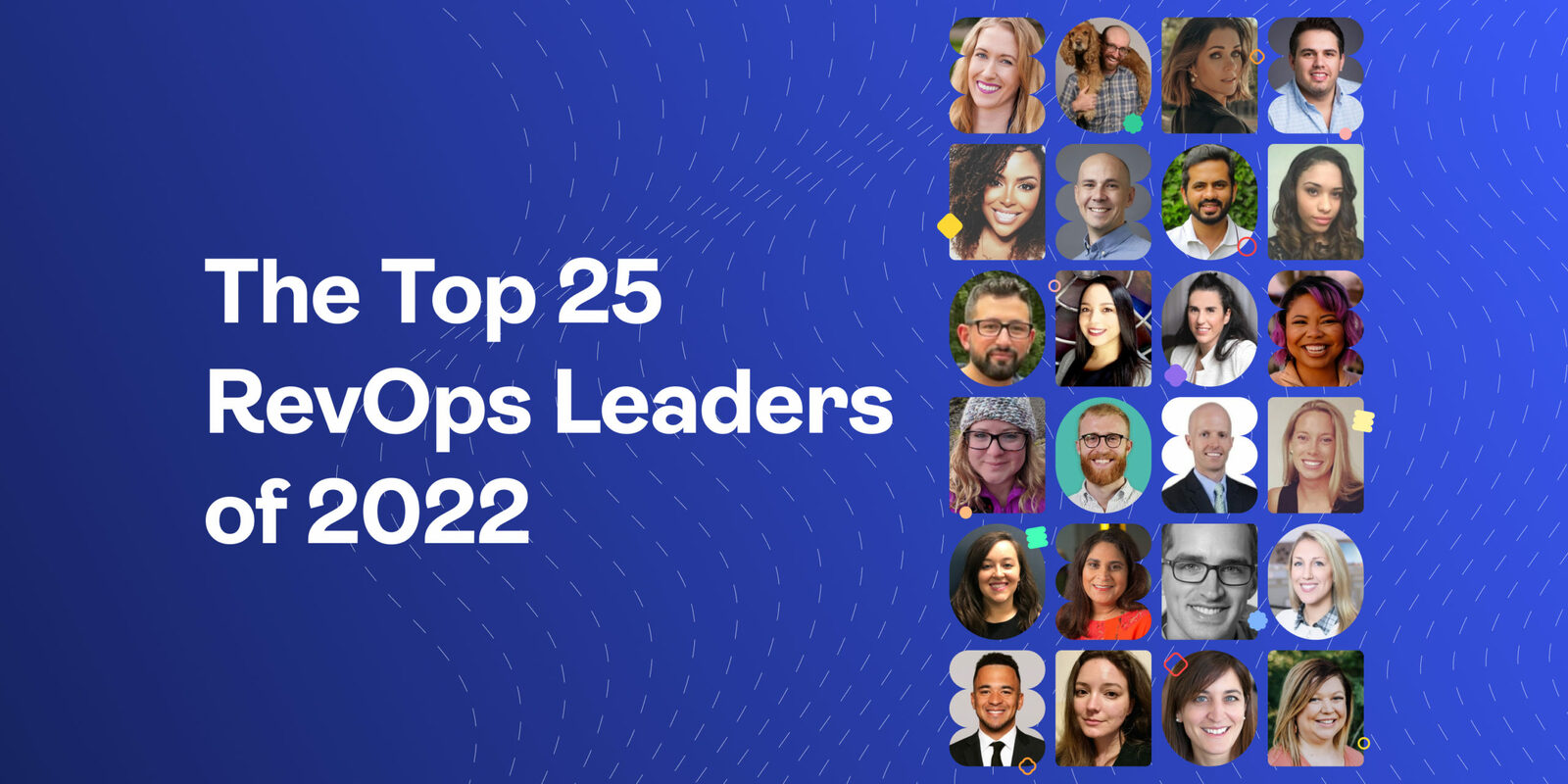 The Top 25 RevOps Leaders of 2022