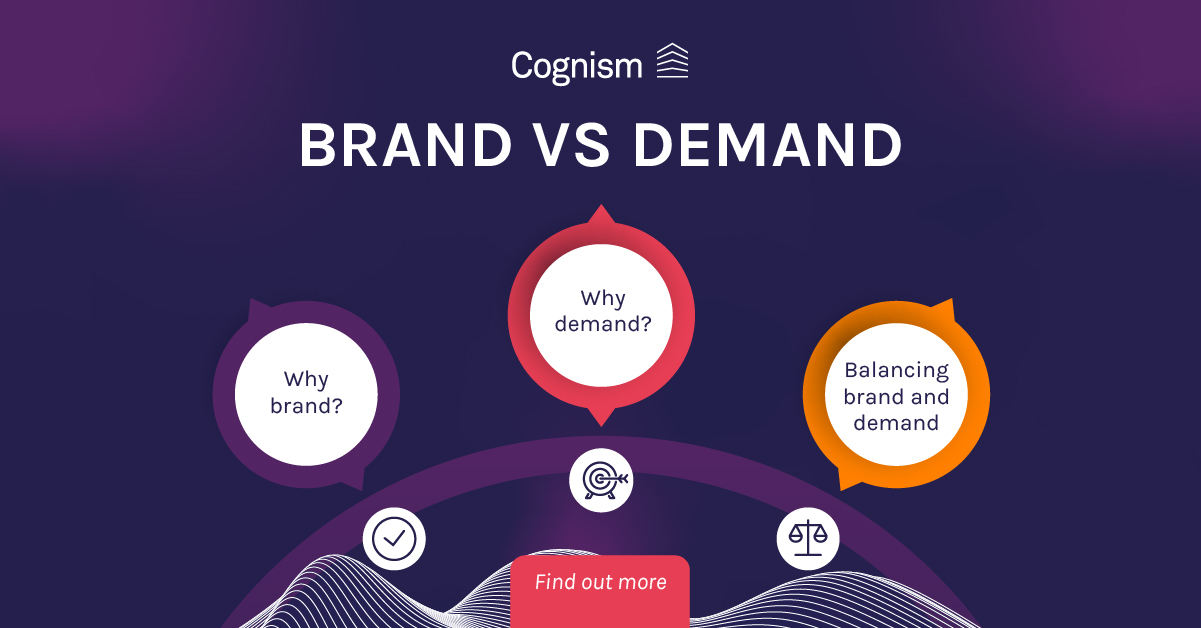 Brand vs demand