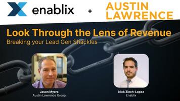 Webinar Recap: Break Free of Lead Gen Shackles