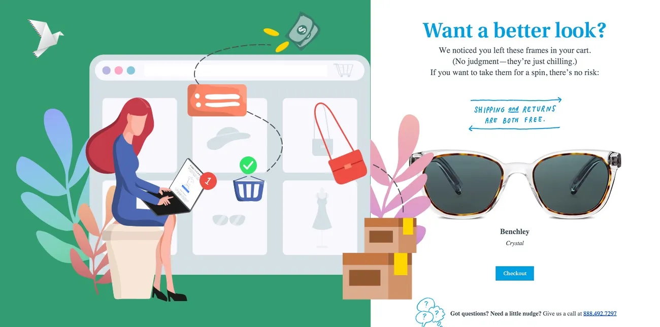 10+1 High Converting Abandoned Cart Email Examples For Inspiration