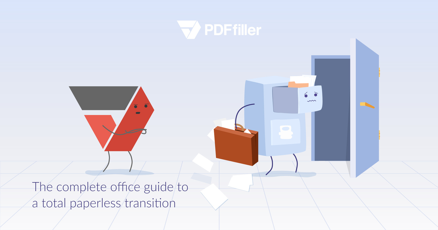 The complete office guide to a total paperless transition
