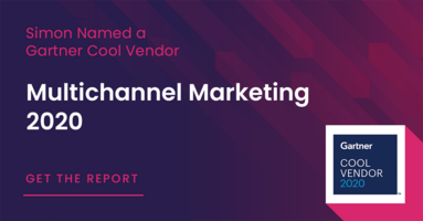 Simon Named a Gartner Cool Vendor for Multichannel Marketing 2020