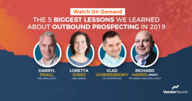 2019 - 5 Lessons Learned in Prospecting