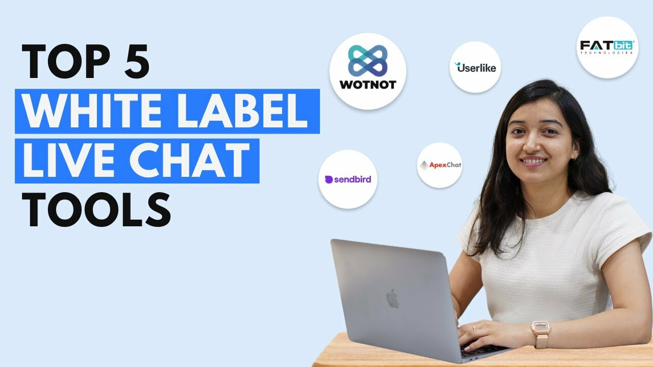 Top 5 White Label Live Chat Tools | WotNot